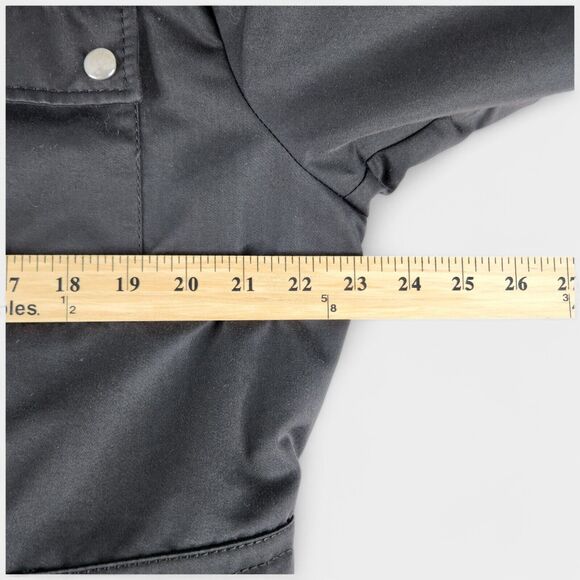 Miu Miu Men's Cotton Blend Field Jacket Size 52 IT M/L US Black Removable Liner - Picture 12 of 16